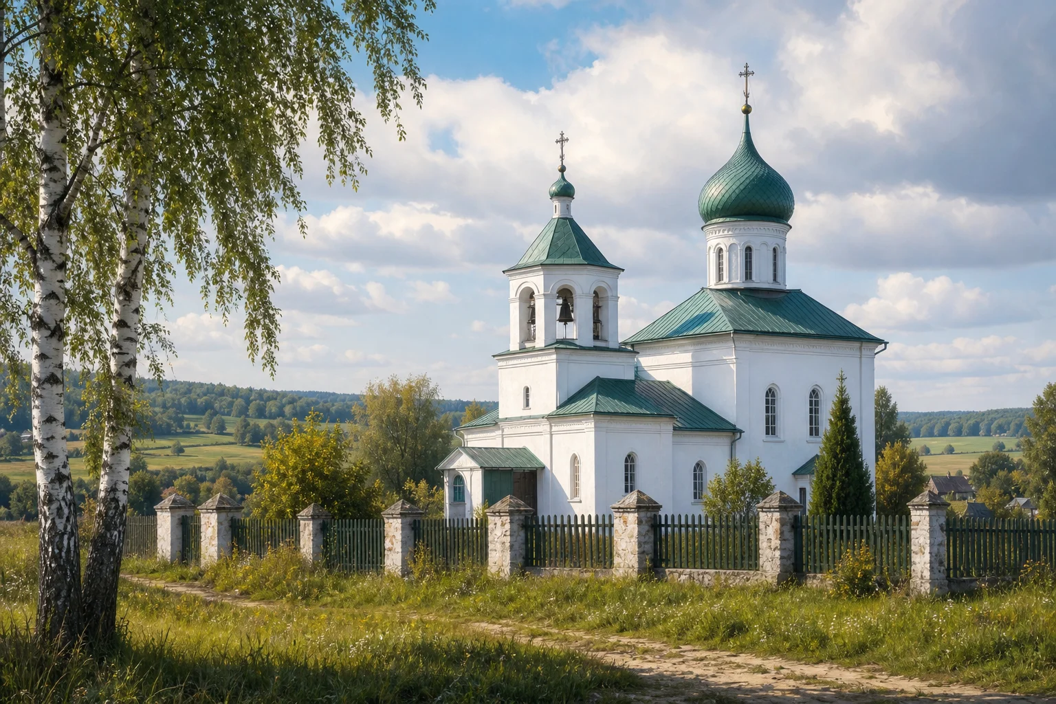 Церковь Покровская в Бушиках