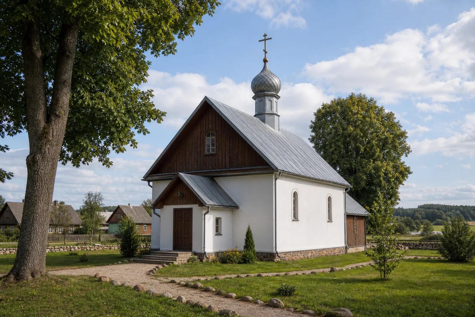 Церковь Покровская в деревне Гончары