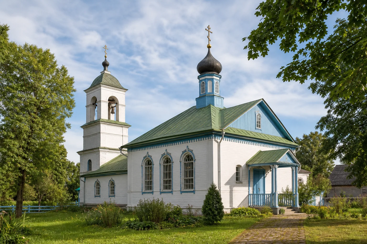 Церковь Покровская в Докшицах