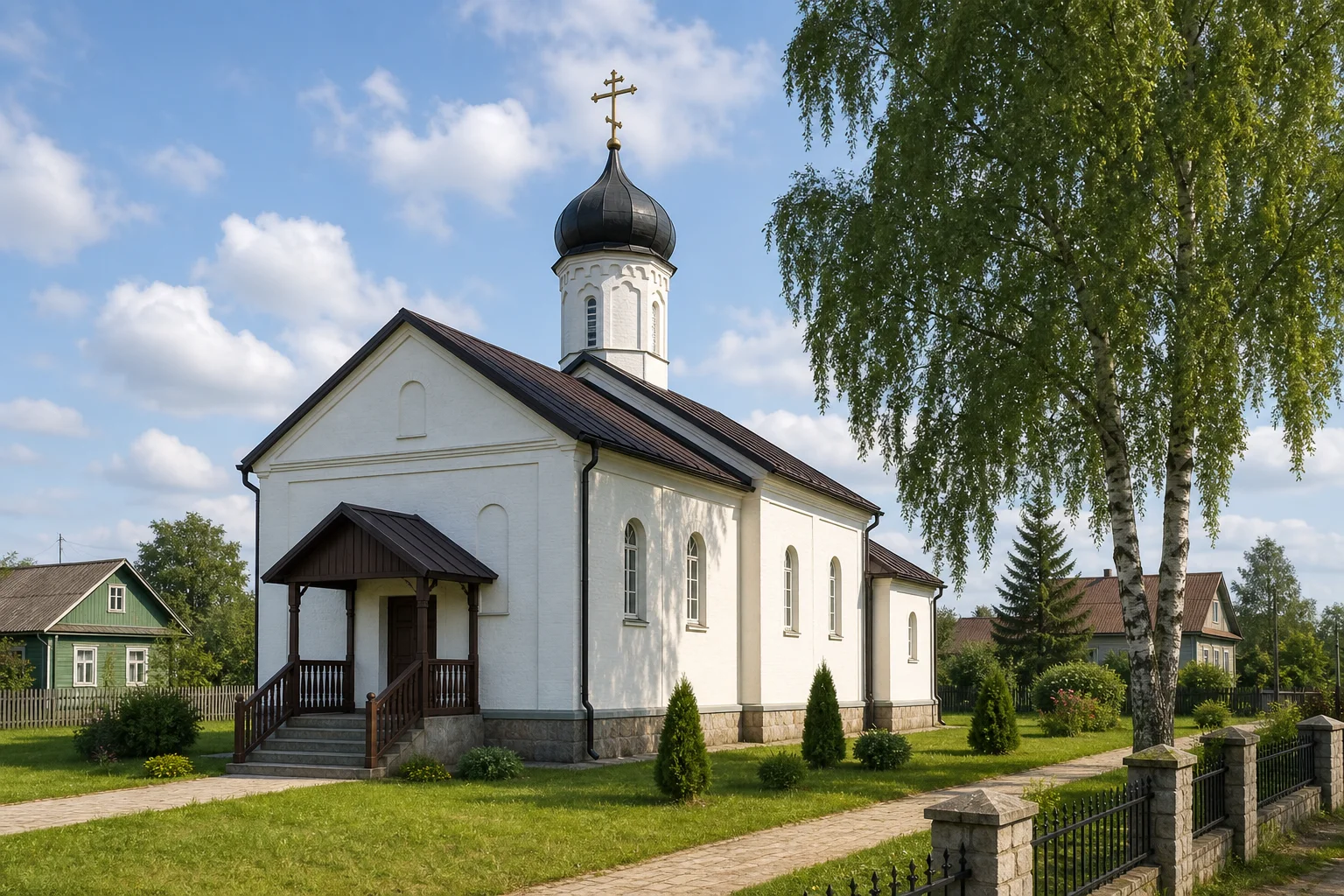 Церковь Покровская в Клецке