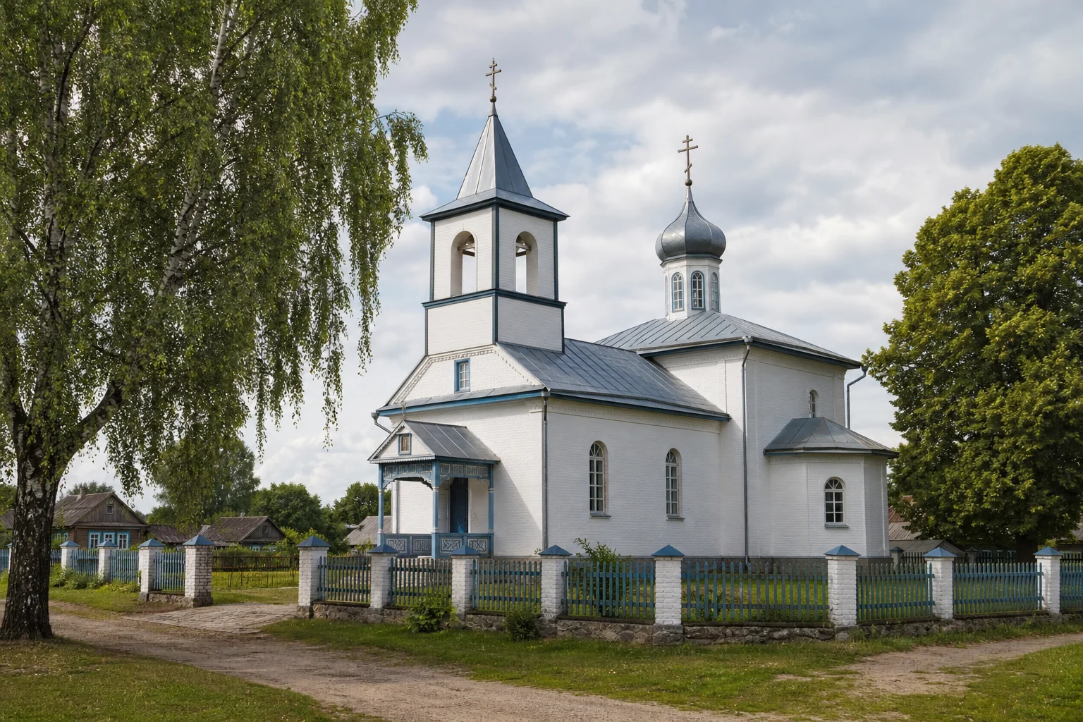 Церковь Покровская в Красном