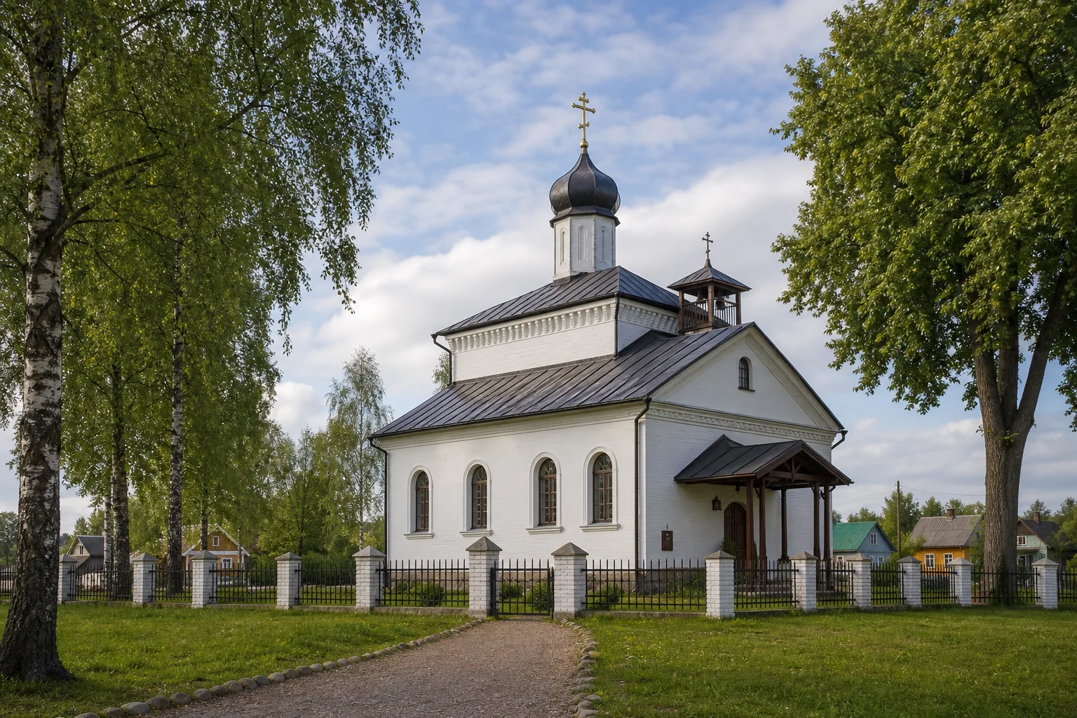 Церковь Покровская в Лани