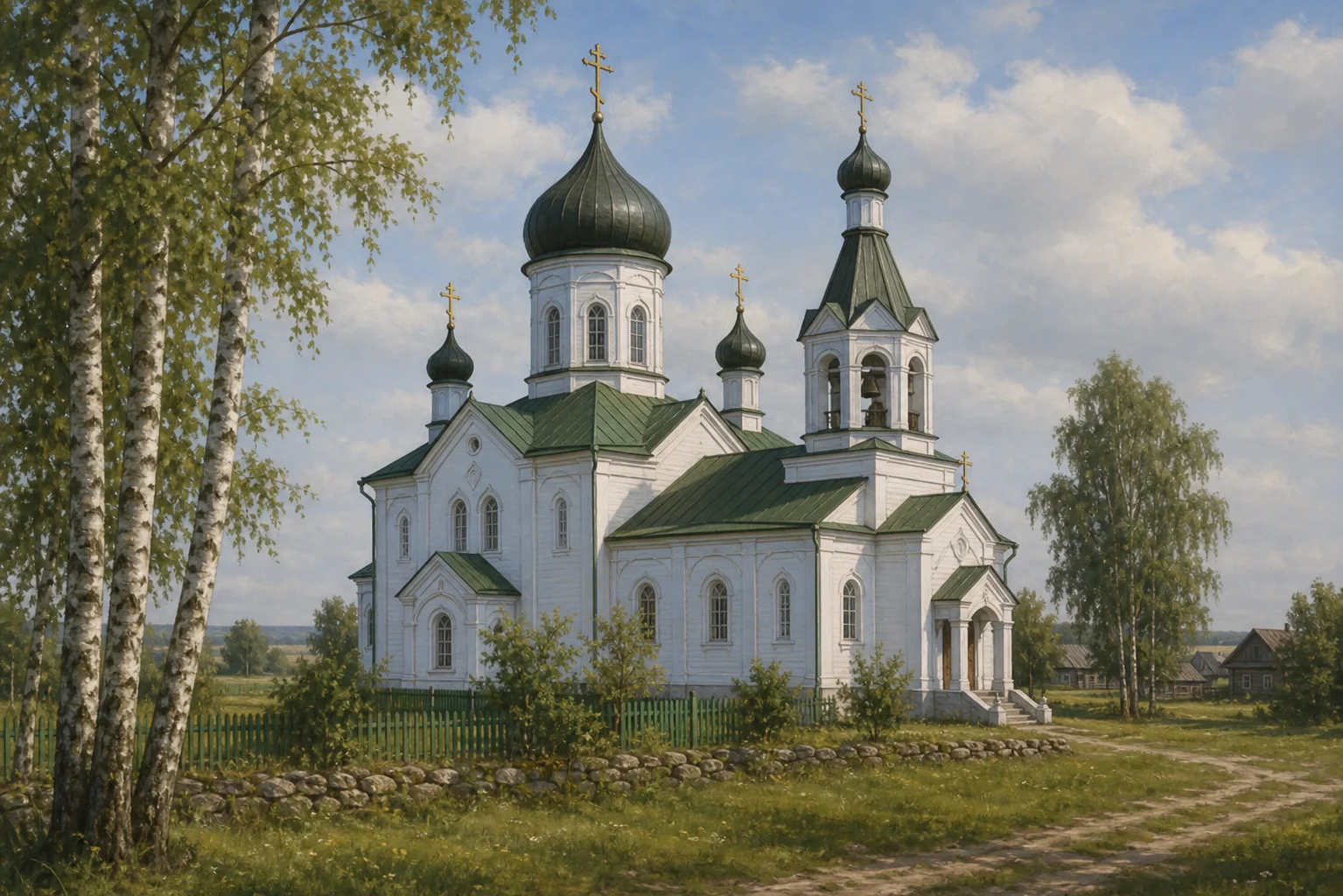 Церковь Покровская в Ласице