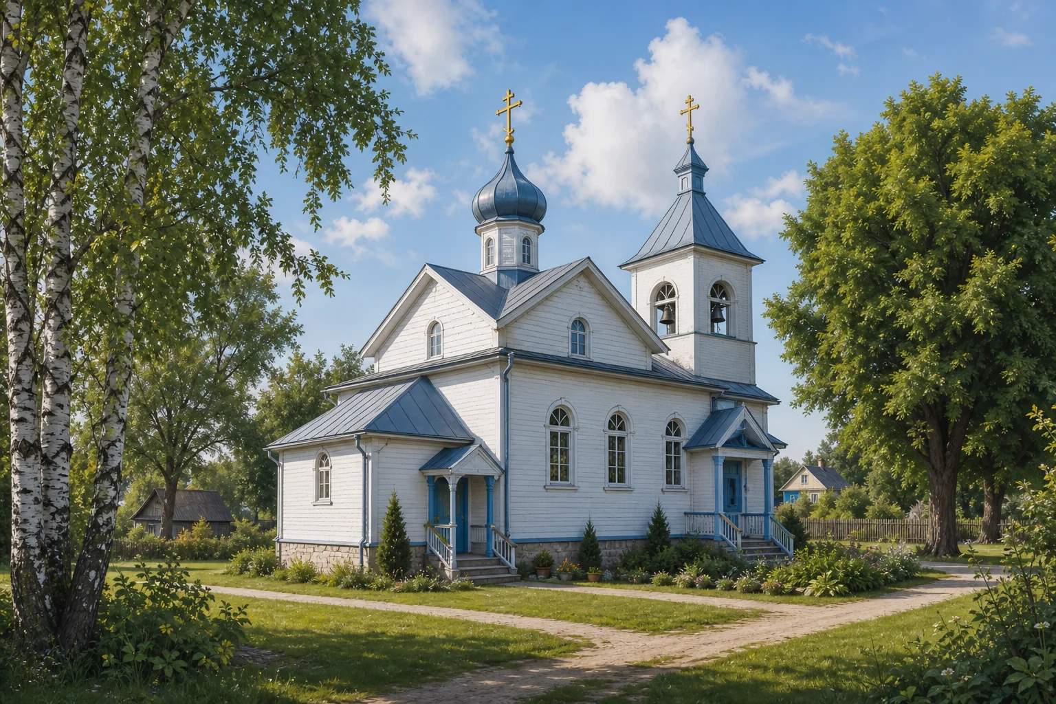 Церковь Покровская в Песочном