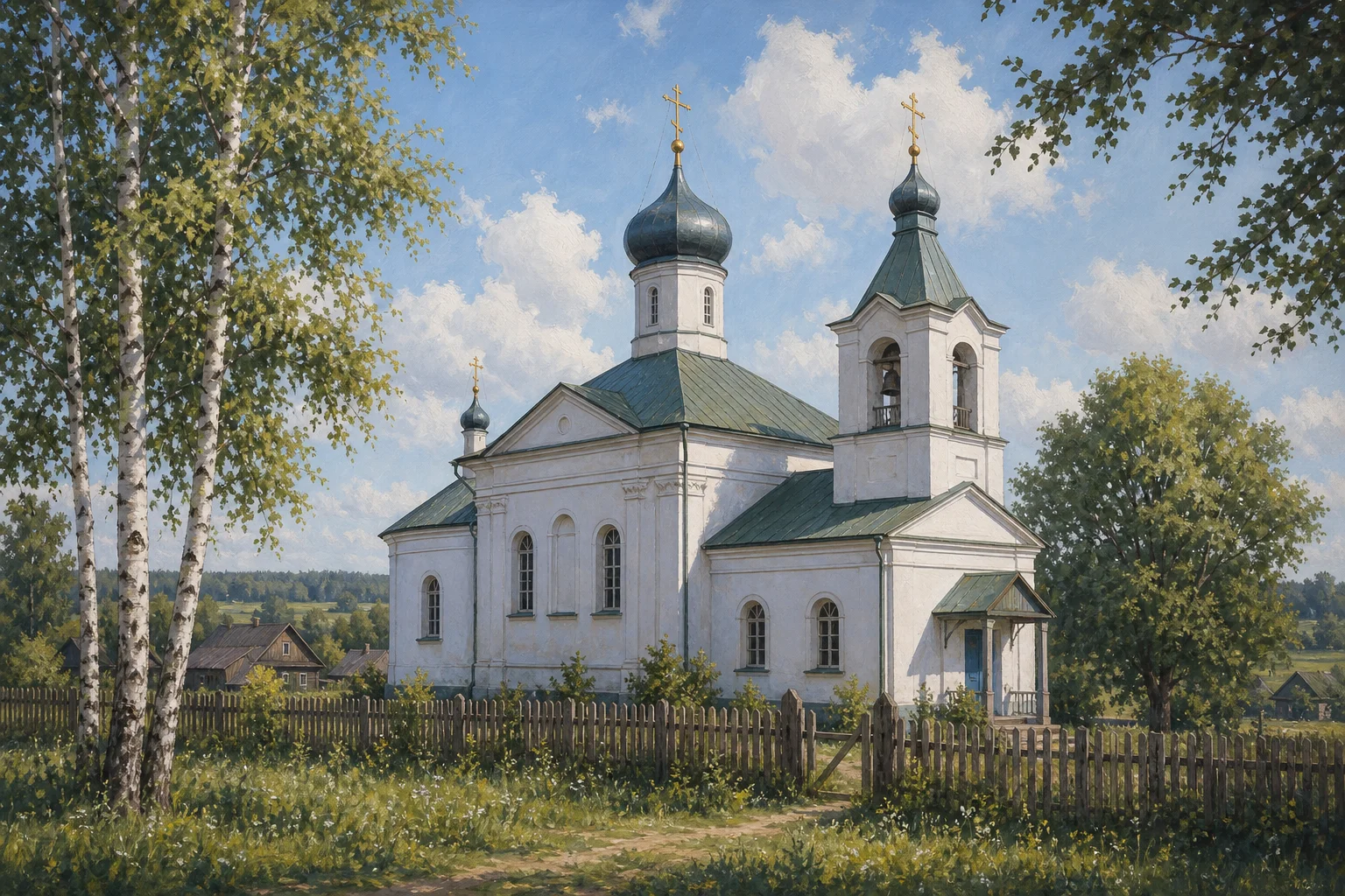 Церковь Покровская в Почапово