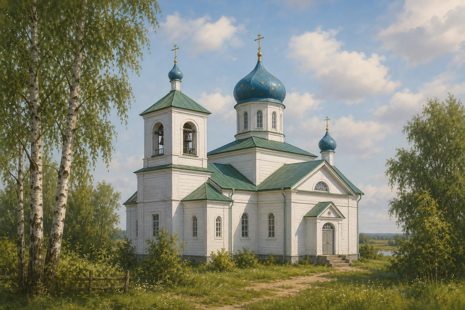 Церковь Покровская в Збураже