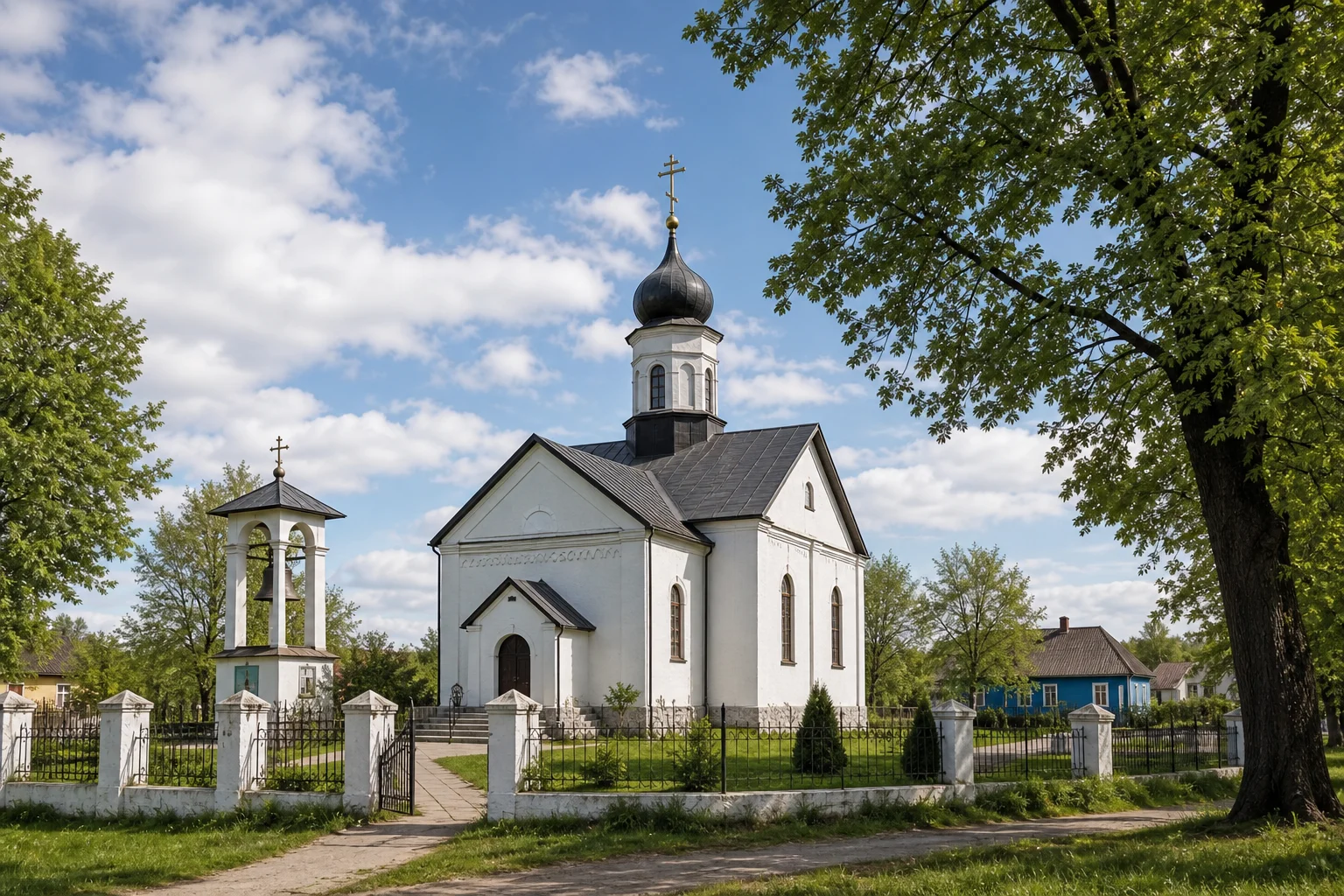 Церковь Покровская в Жабинке