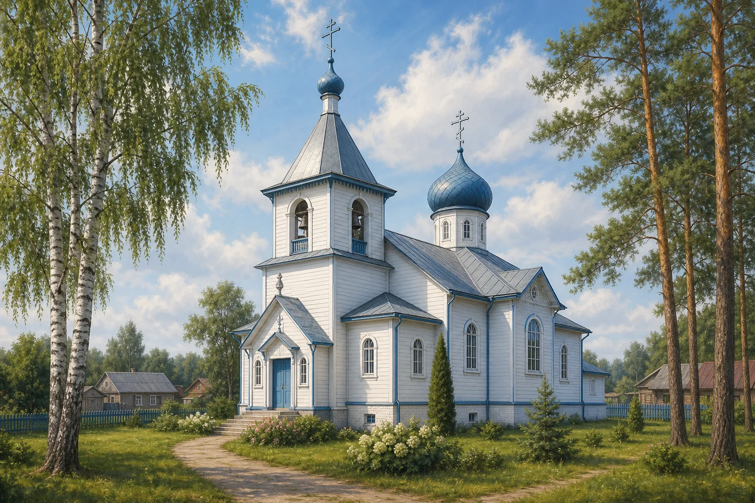 Церковь Преображения Господнего