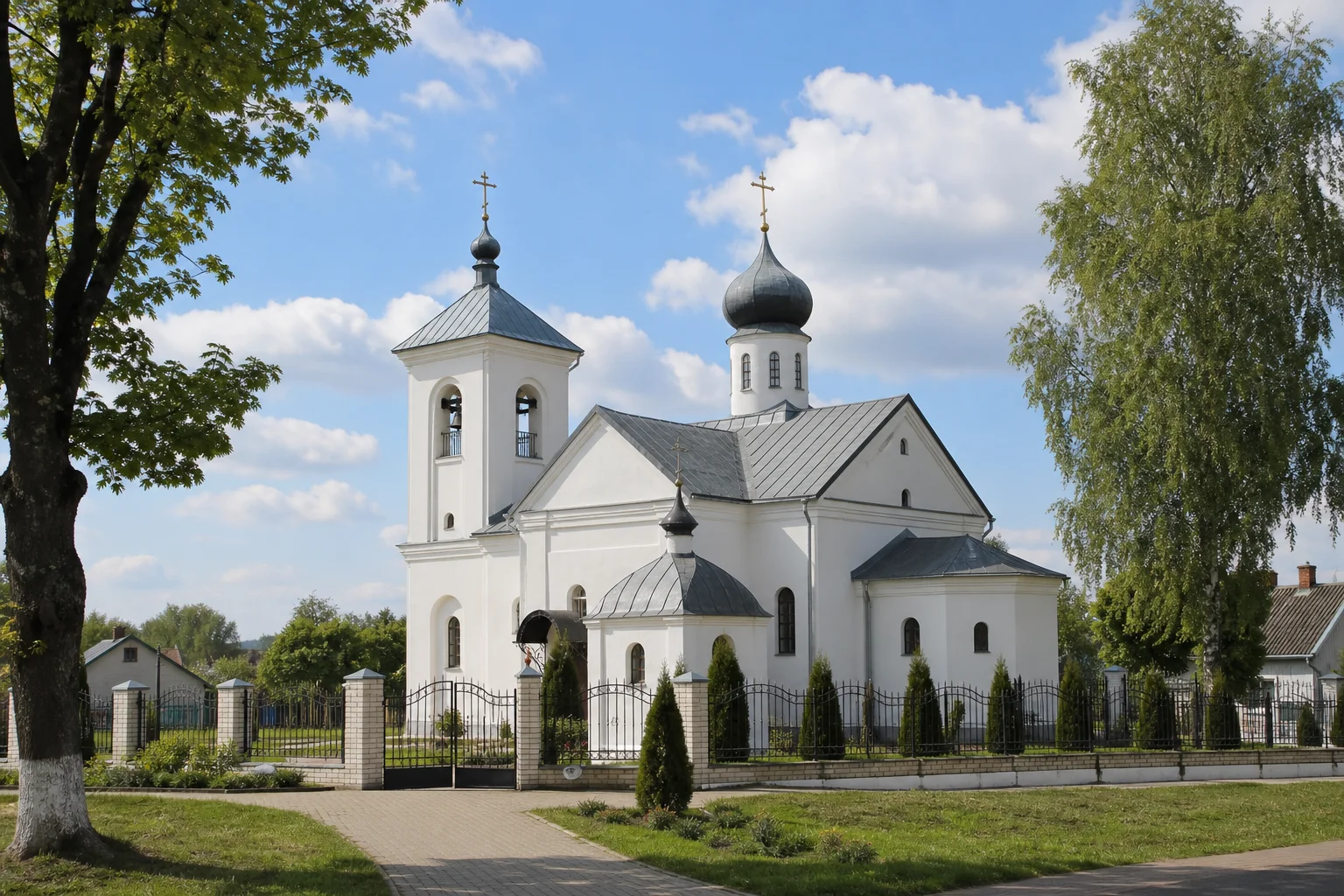 Церковь Преображения Господня