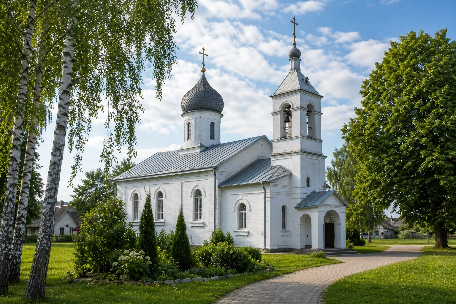 Церковь Преображения Господня