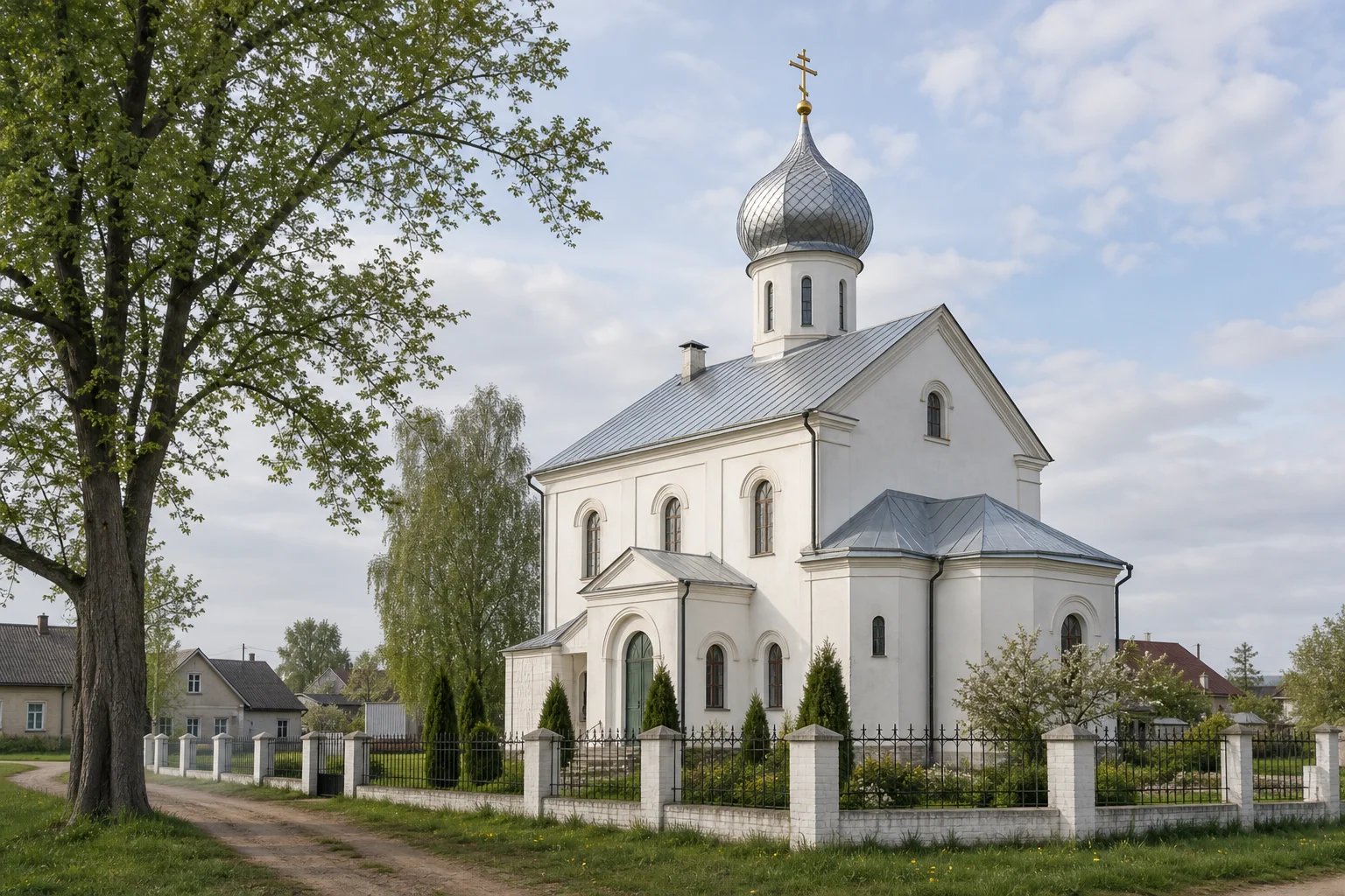 Церковь Преображения Господня