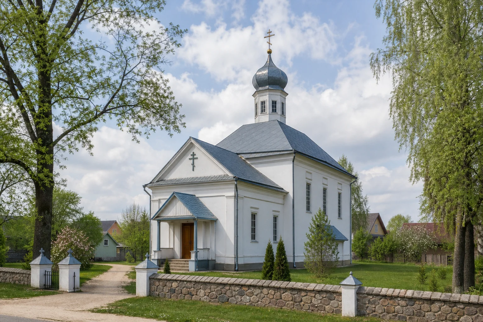 Церковь Преображения Господня