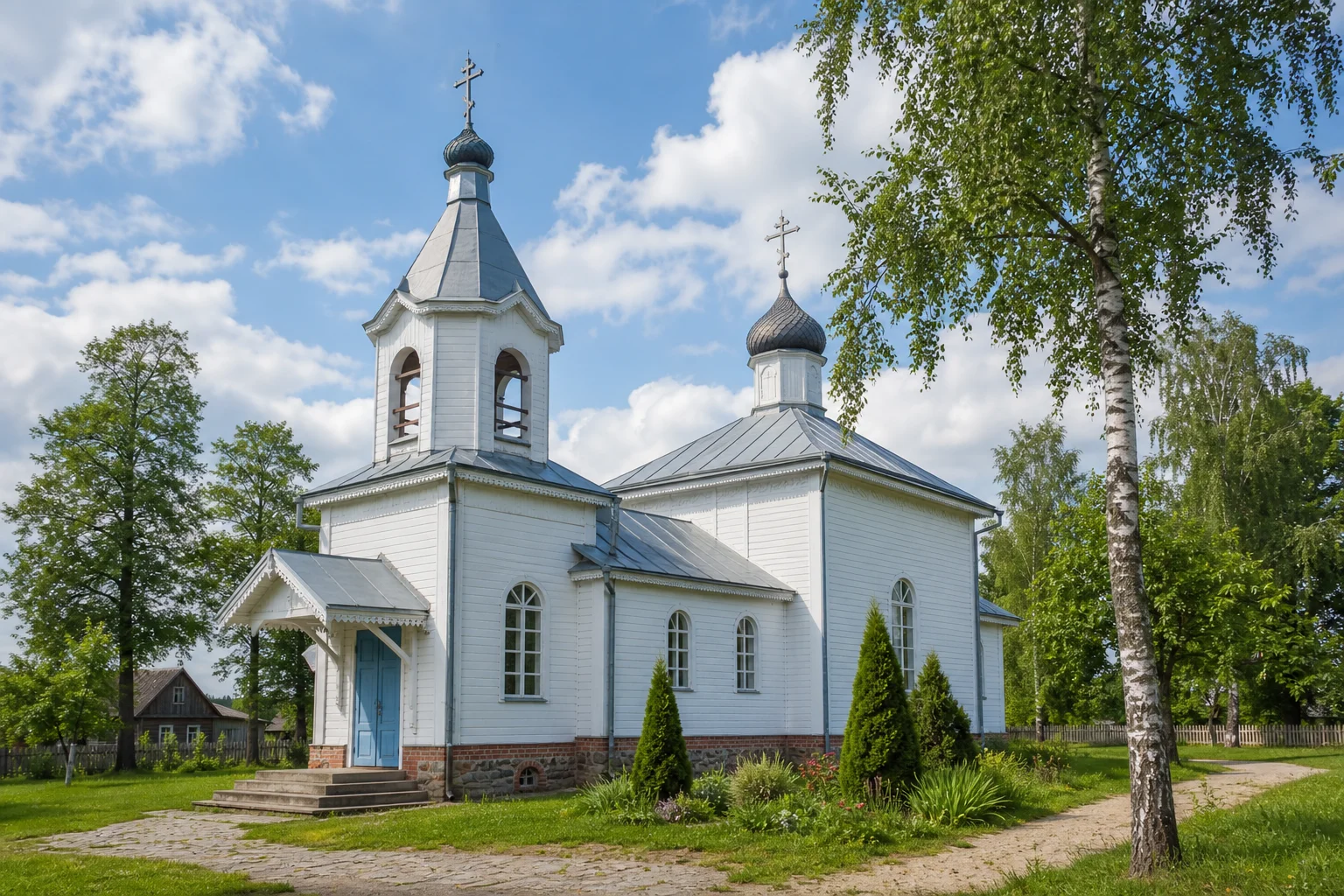 Церковь Преображения Господня | Дикушки
