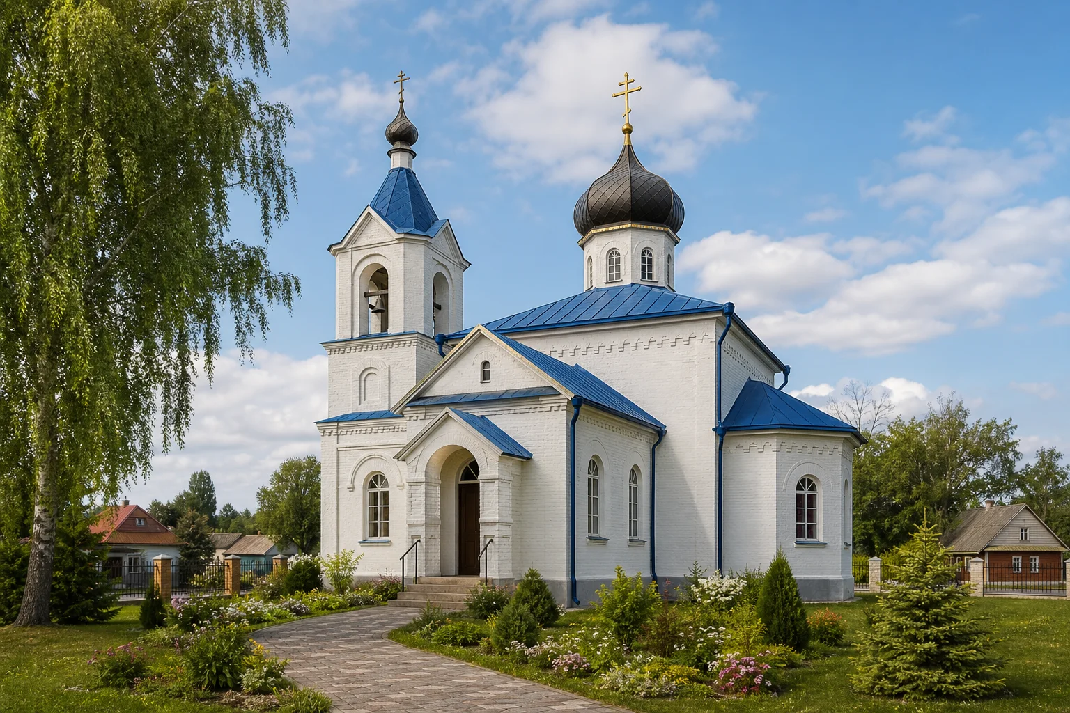Церковь Преображения Господня | Мстиславль
