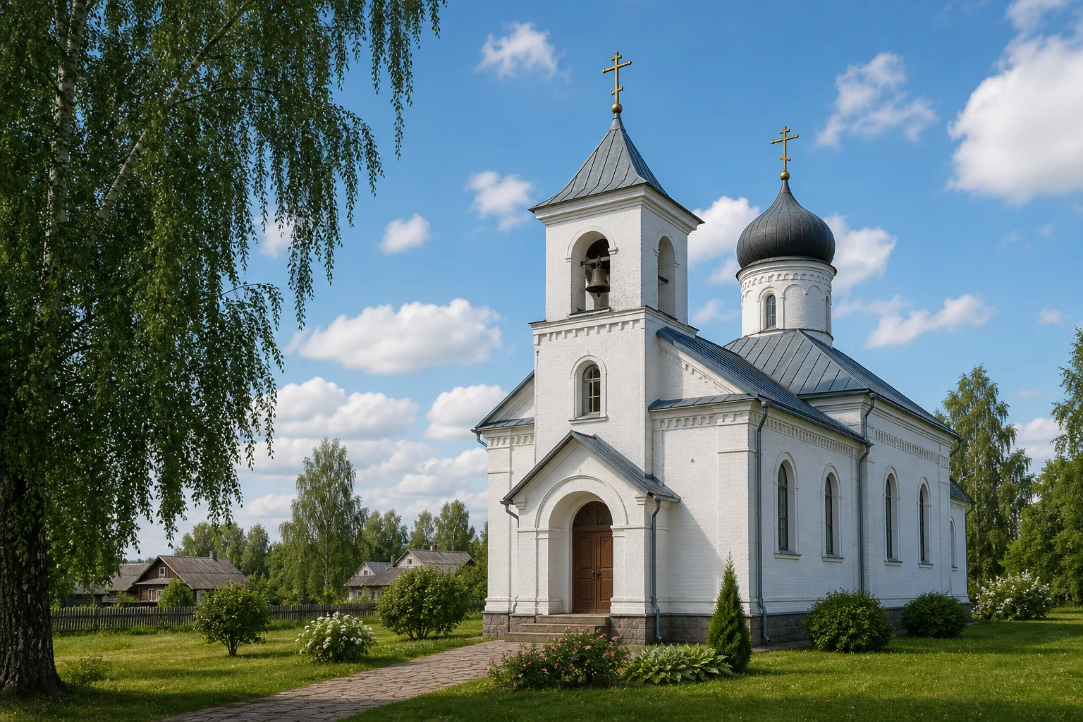 Церковь Преображения Господня | Смоляны