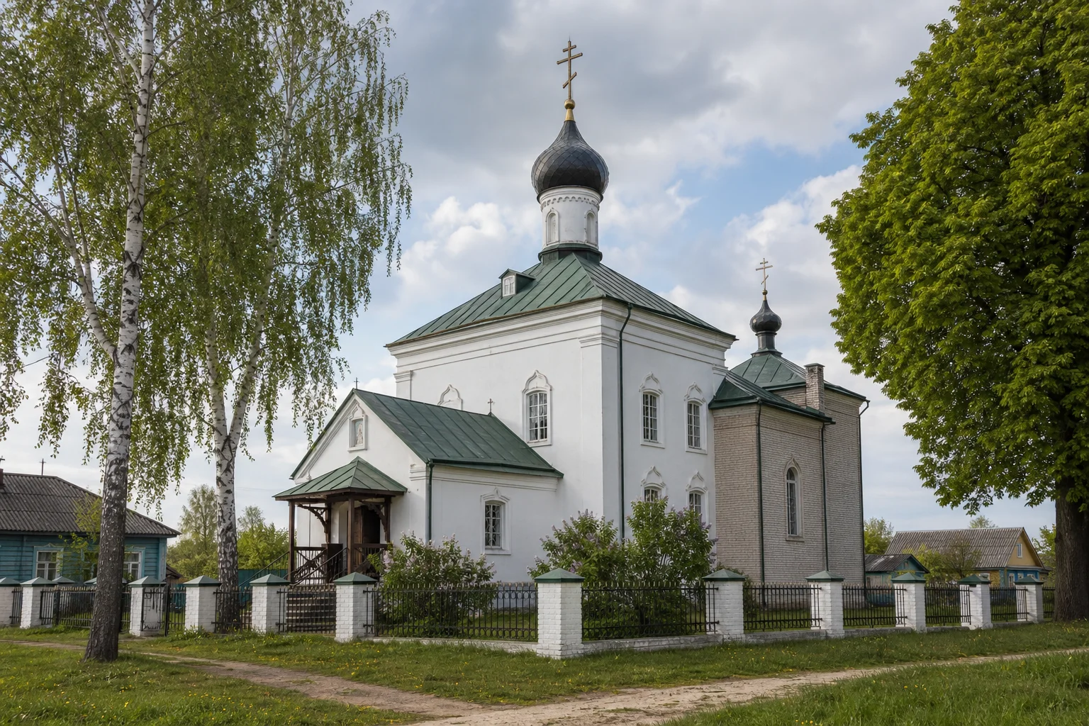 Церковь Рождества Богородицы (2012)