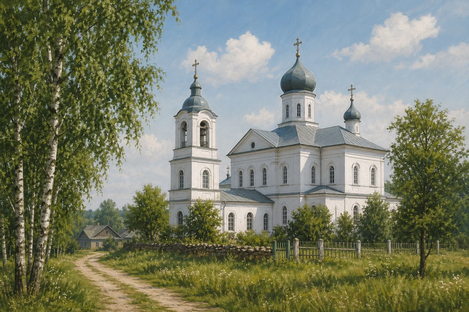 Церковь Рождества Богородицы (Свято-Пречистенская) в Дивине