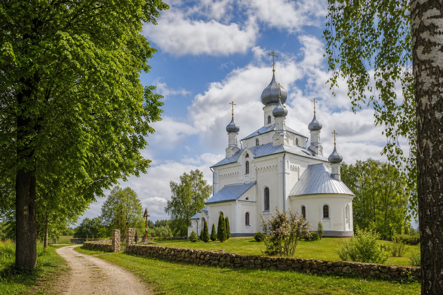 Церковь Рождества Богородицы в Черикове