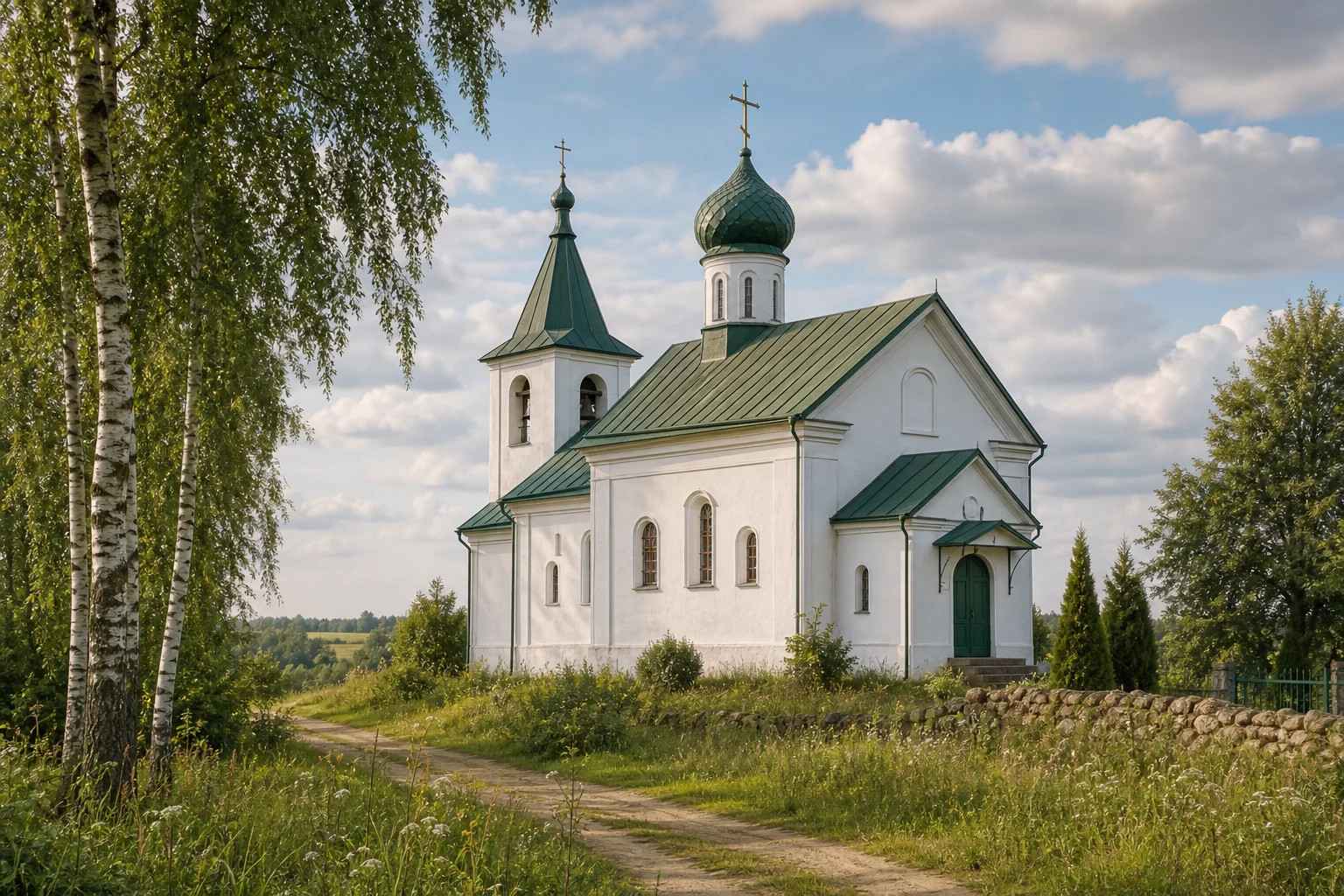 Церковь Рождества Богородицы в деревне Вылазы