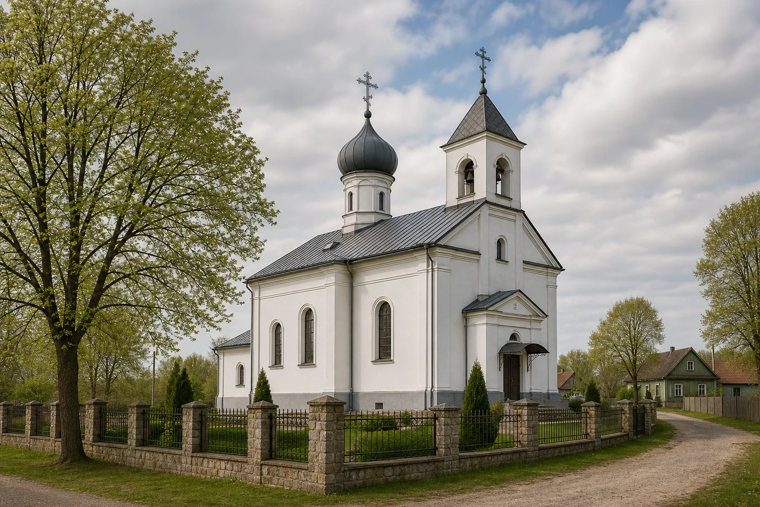 Церковь Рождества Богородицы в Гудевичах