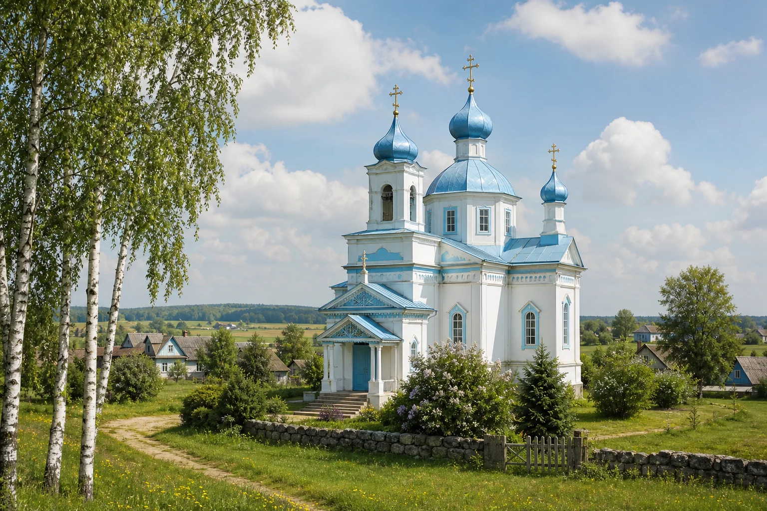 Церковь Рождества Богородицы в Индычах