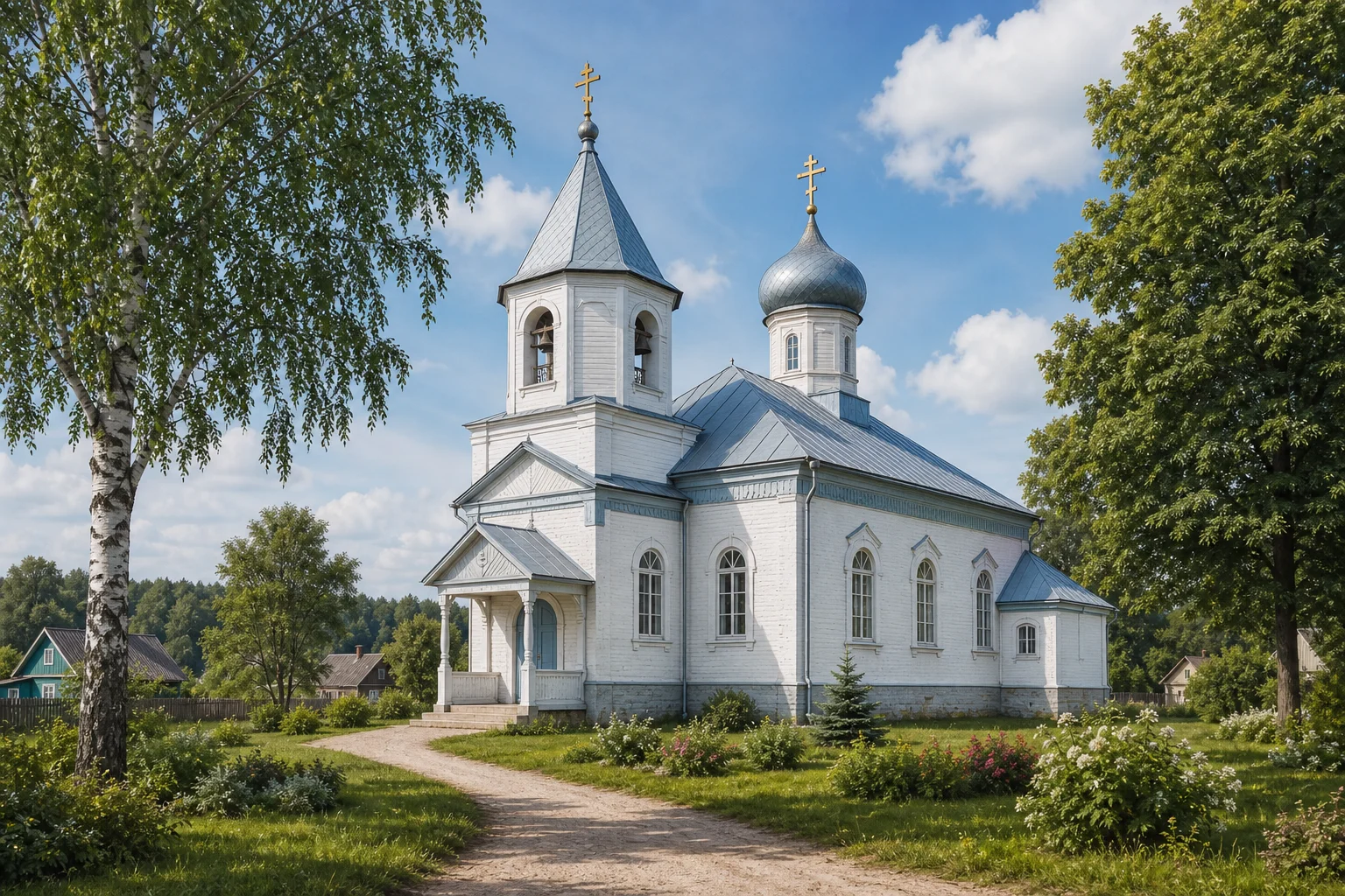 Церковь Рождества Богородицы в Куренце