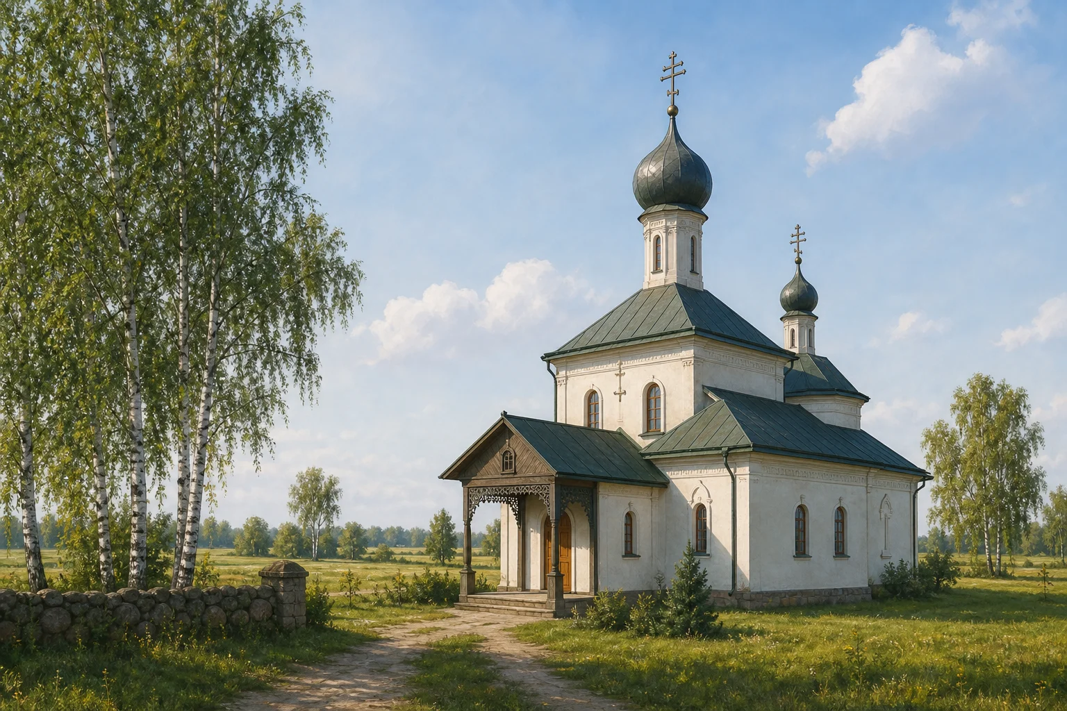 Церковь Рождества Богородицы в Лахве