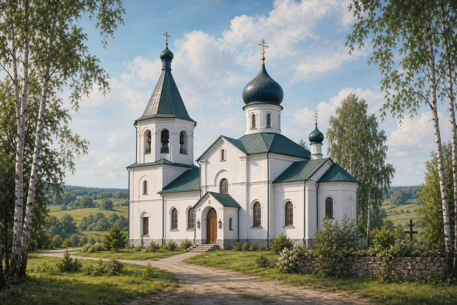 Церковь Рождества Богородицы в Лемешевичах