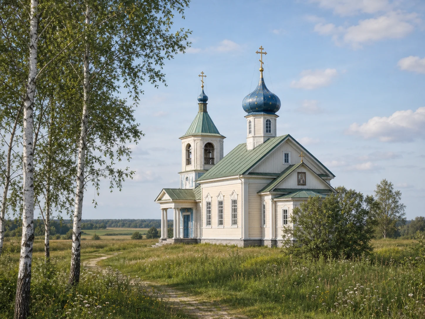 Церковь Рождества Богородицы в Луково