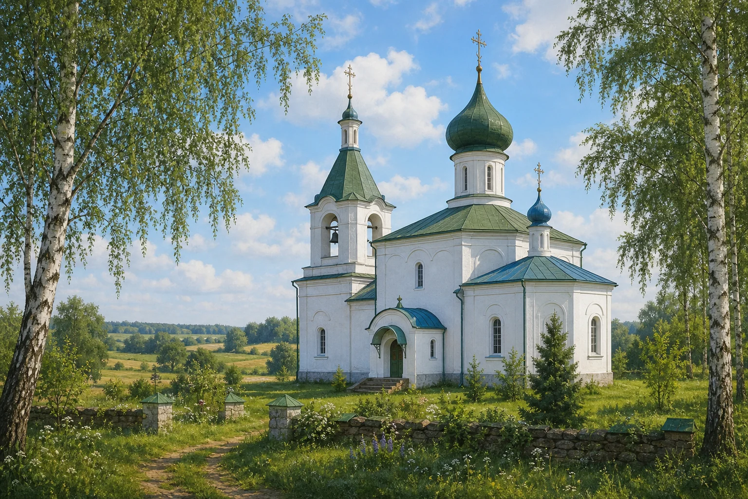 Церковь Рождества Богородицы в Ляховцах
