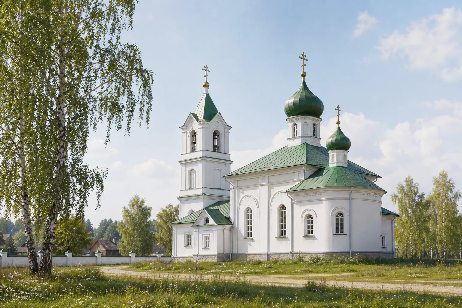 Церковь Рождества Богородицы в Ляховичах