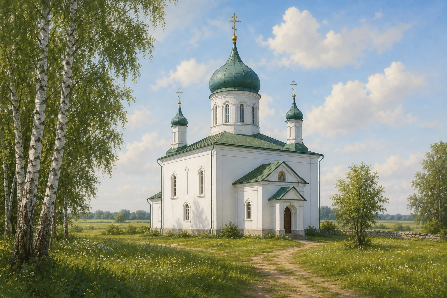 Церковь Рождества Богородицы в Парохонске