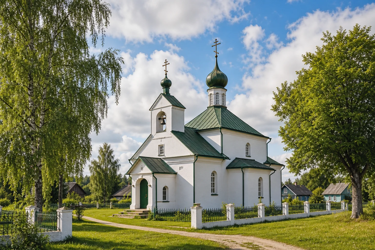Церковь Рождества Богородицы в Плисе