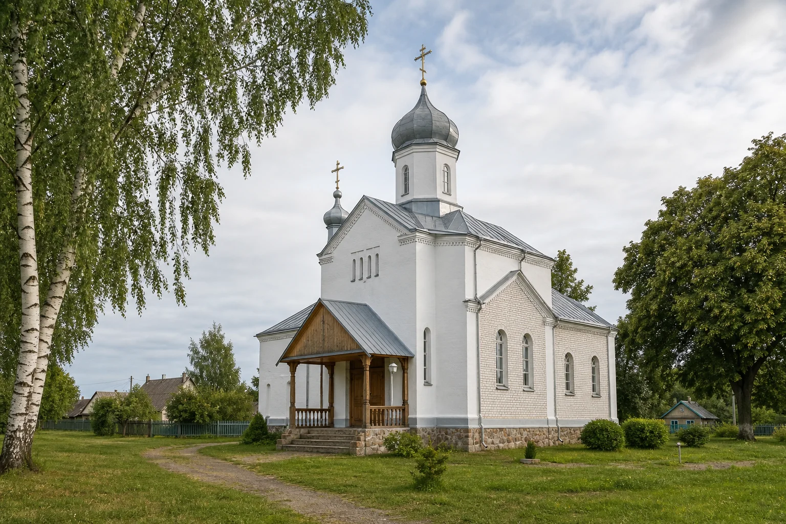 Церковь Рождества Богородицы в поселке Красный партизан