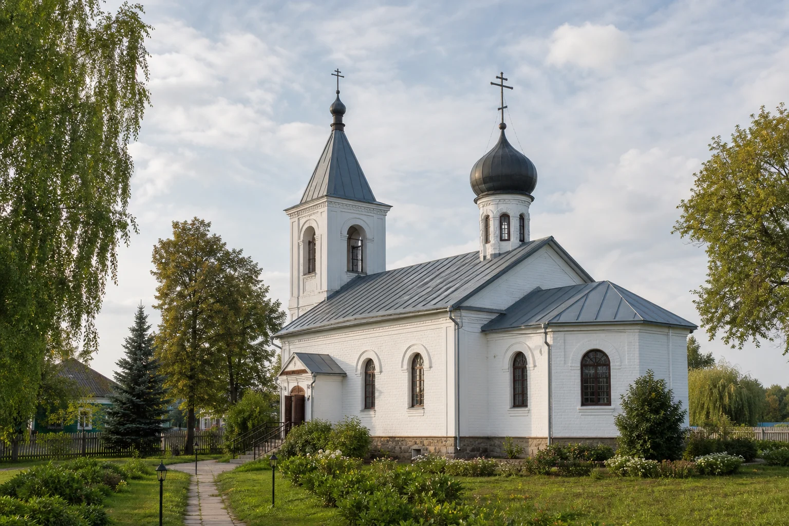 Церковь Рождества Богородицы в Славгороде