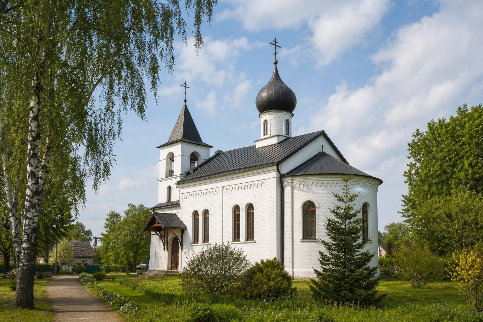Церковь Рождества Богородицы в Старом Свержене