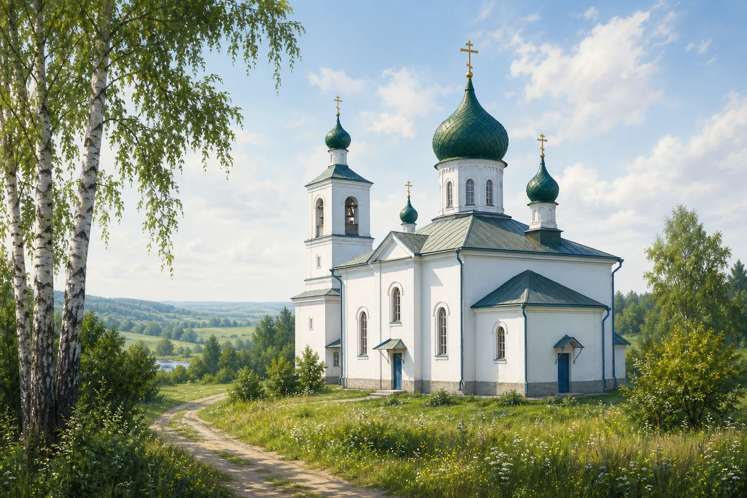 Церковь Рождества Богородицы в Велятичах