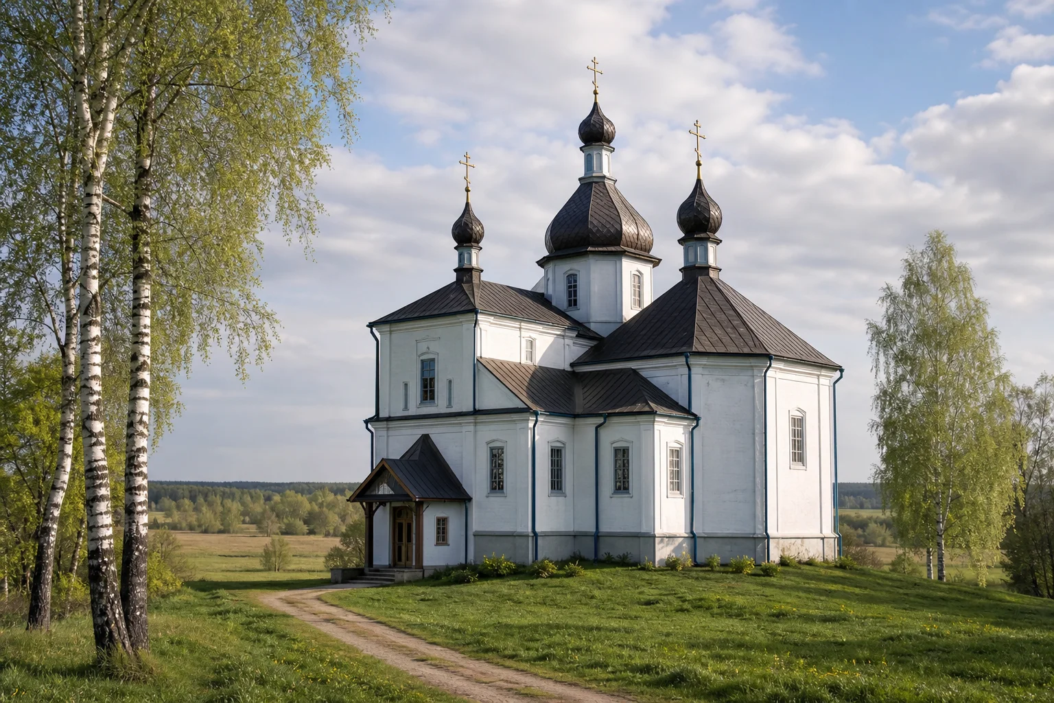 Церковь Рождества Богородицы в Здитово