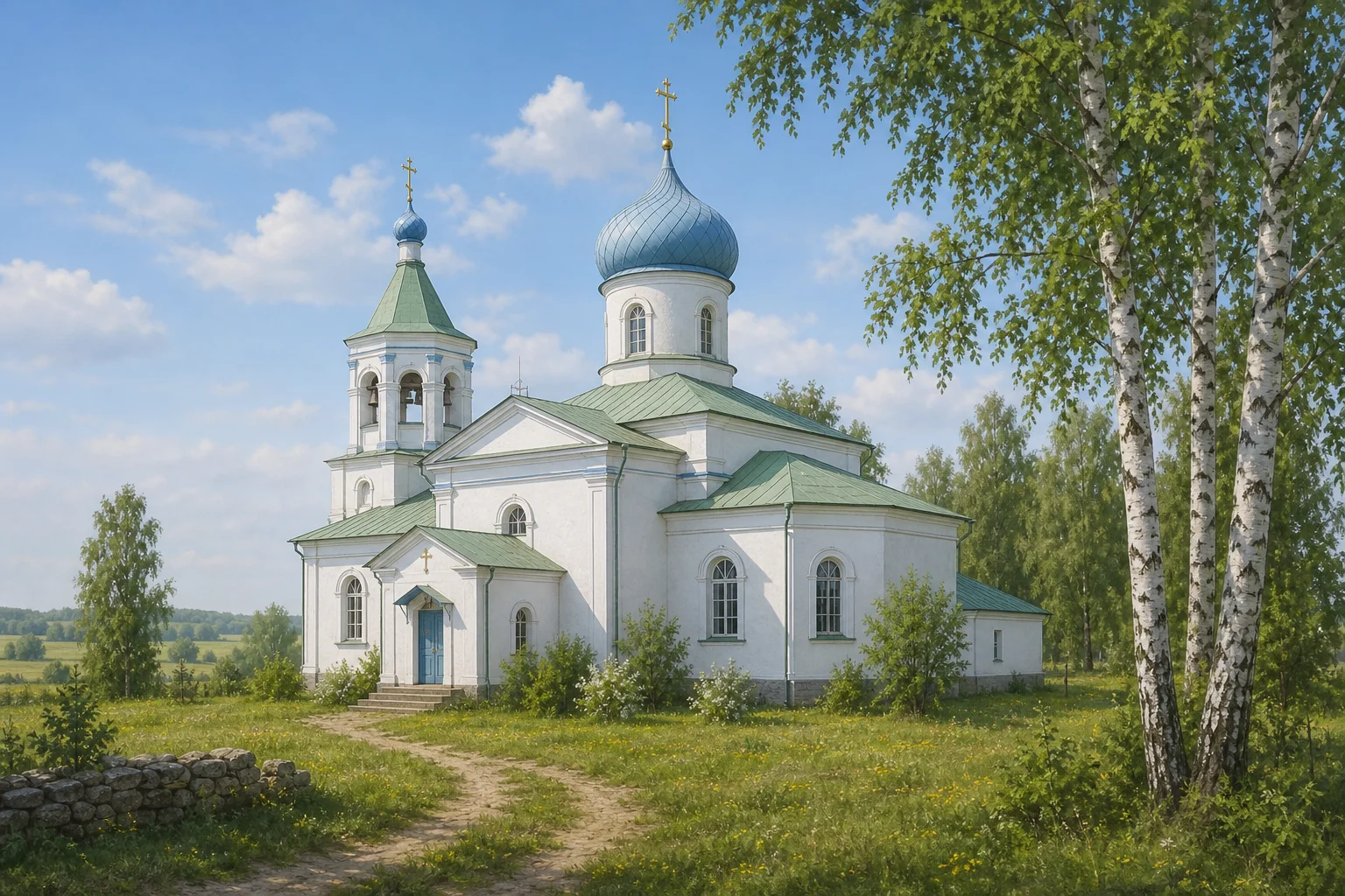 Церковь Рождества Иоанна Предтечи в Новоселках