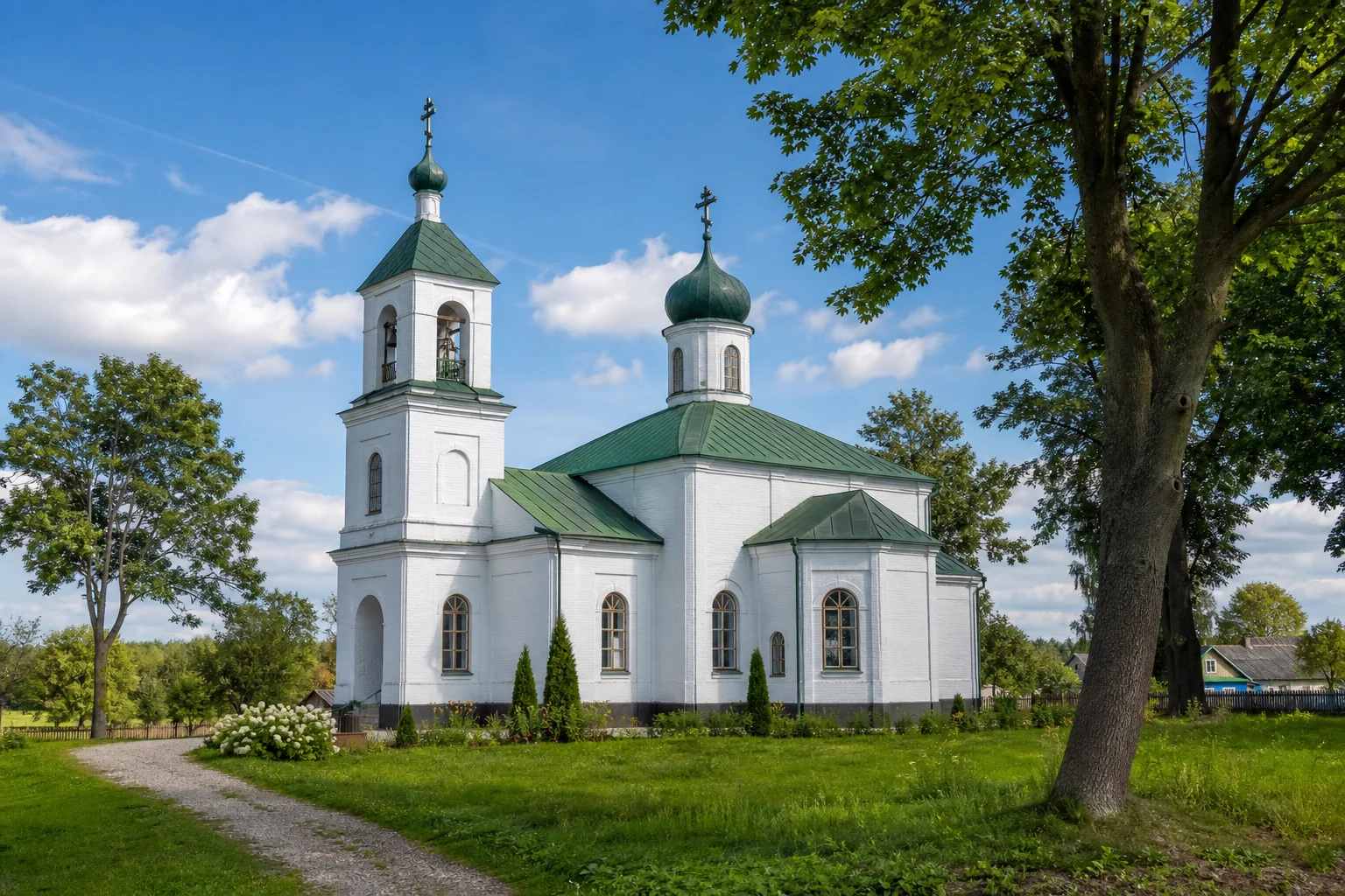 Церковь Рождества Пресвятой Богородицы