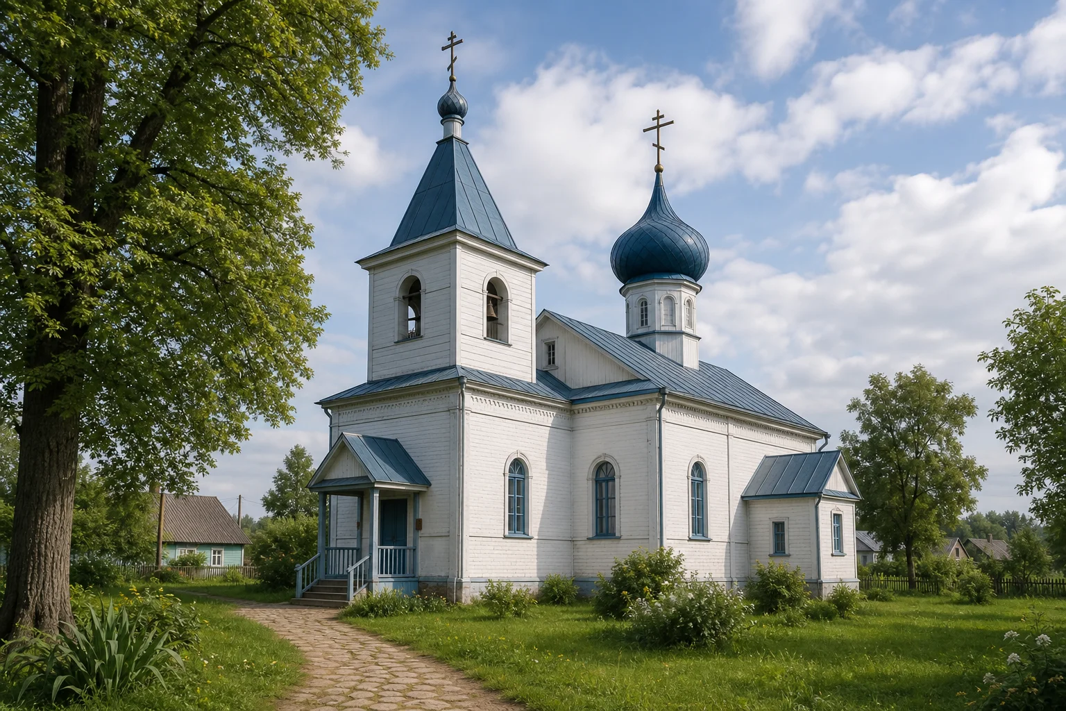 Церковь Рождества Пресвятой Богородицы (19в.)