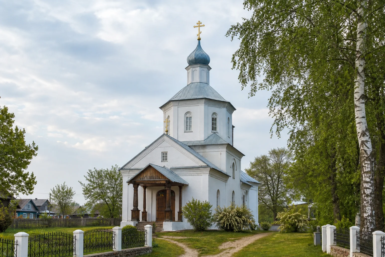 Церковь Рождества Пресвятой Богородицы