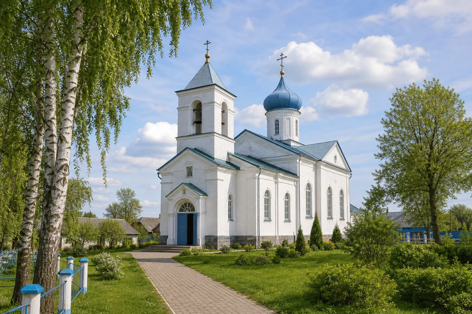 Церковь Рождества Пресвятой Богородицы