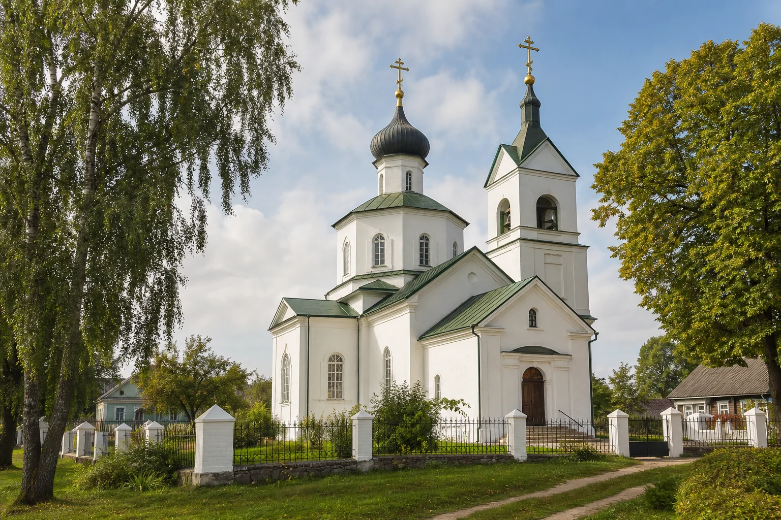 Церковь Рождества Пресвятой Богородицы