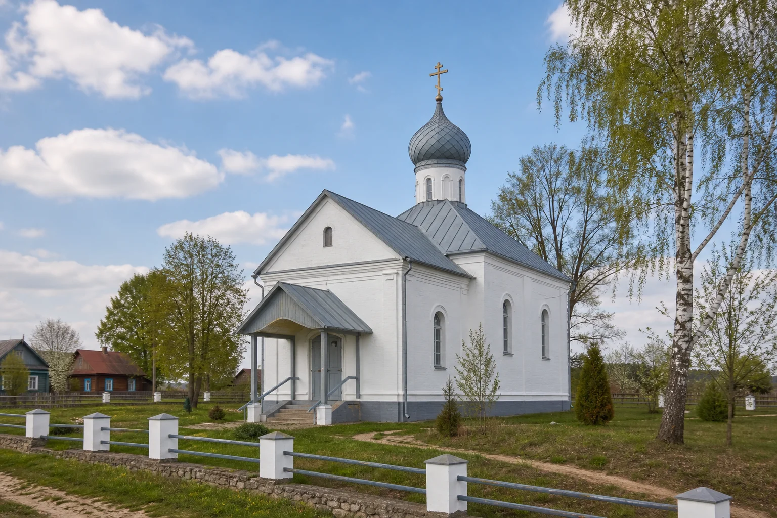 Церковь Рождества Пресвятой Богородицы | Бухличи