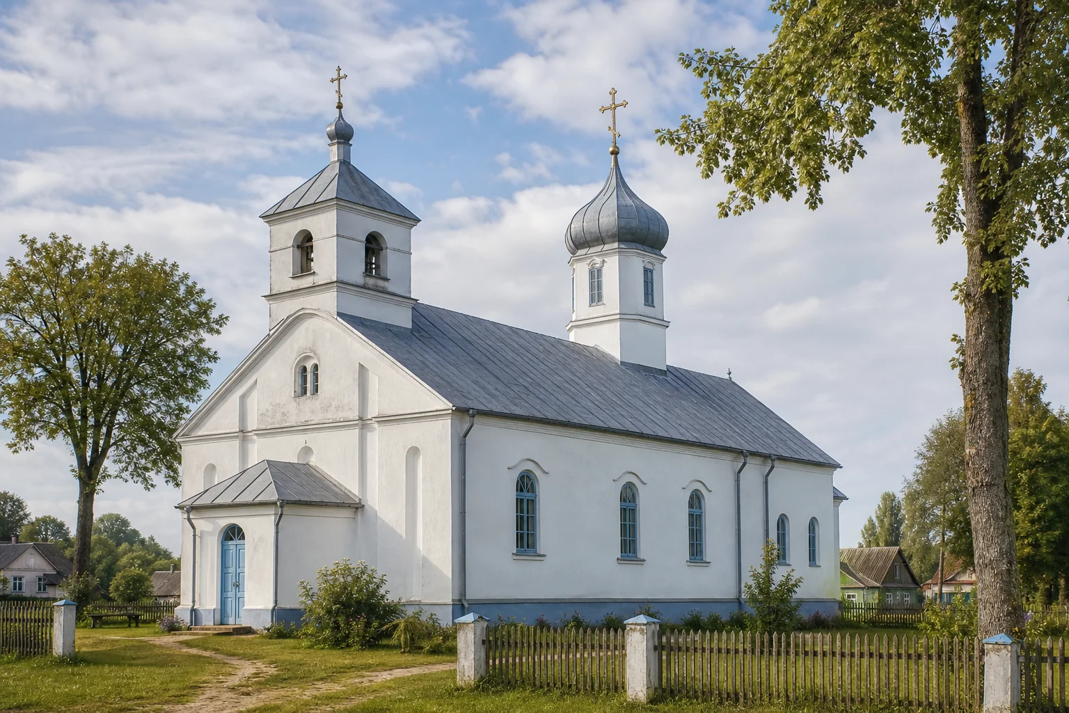 Церковь Рождества Пресвятой Богородицы | Черлёна (Плодовая)