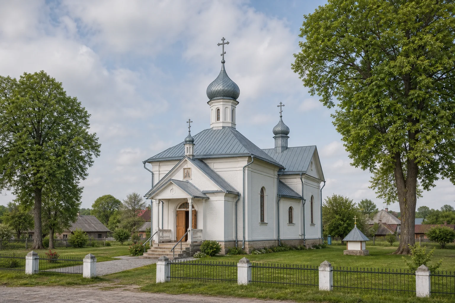 Церковь Рождества Пресвятой Богородицы | Черняны