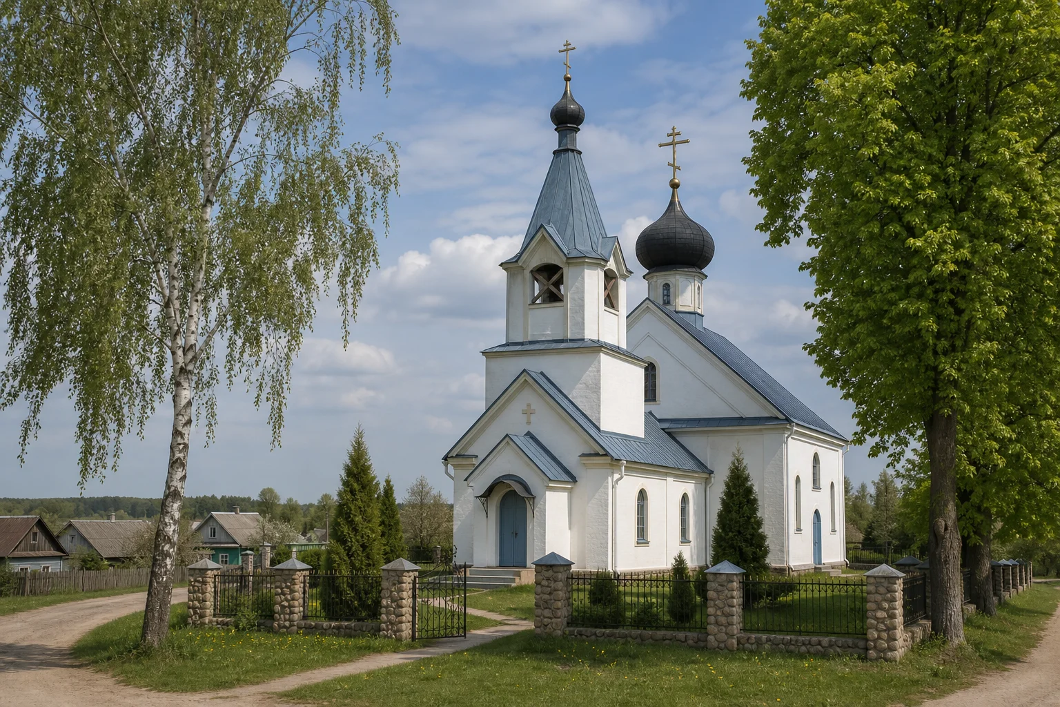 Церковь Рождества Пресвятой Богородицы, д. Явор