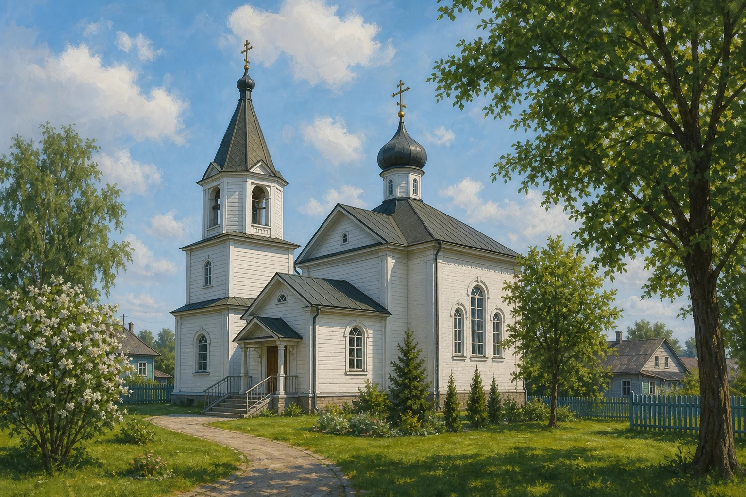 Церковь Рождества Пресвятой Богородицы