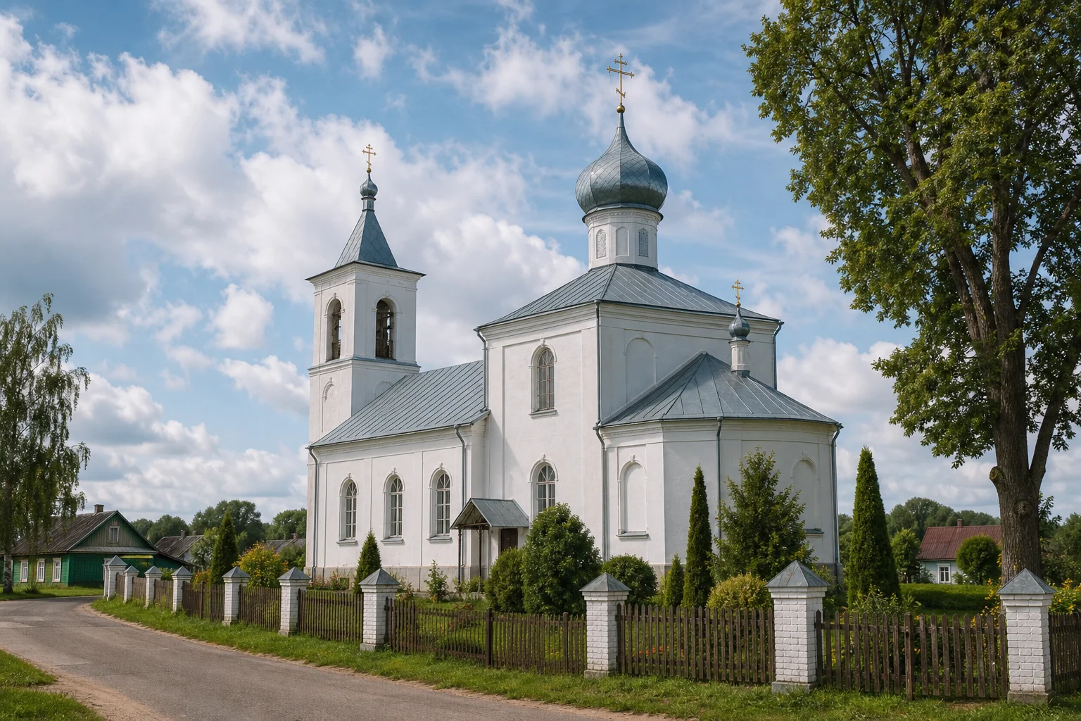 Церковь Рождества Пресвятой Богородицы, г. п. Новоельня